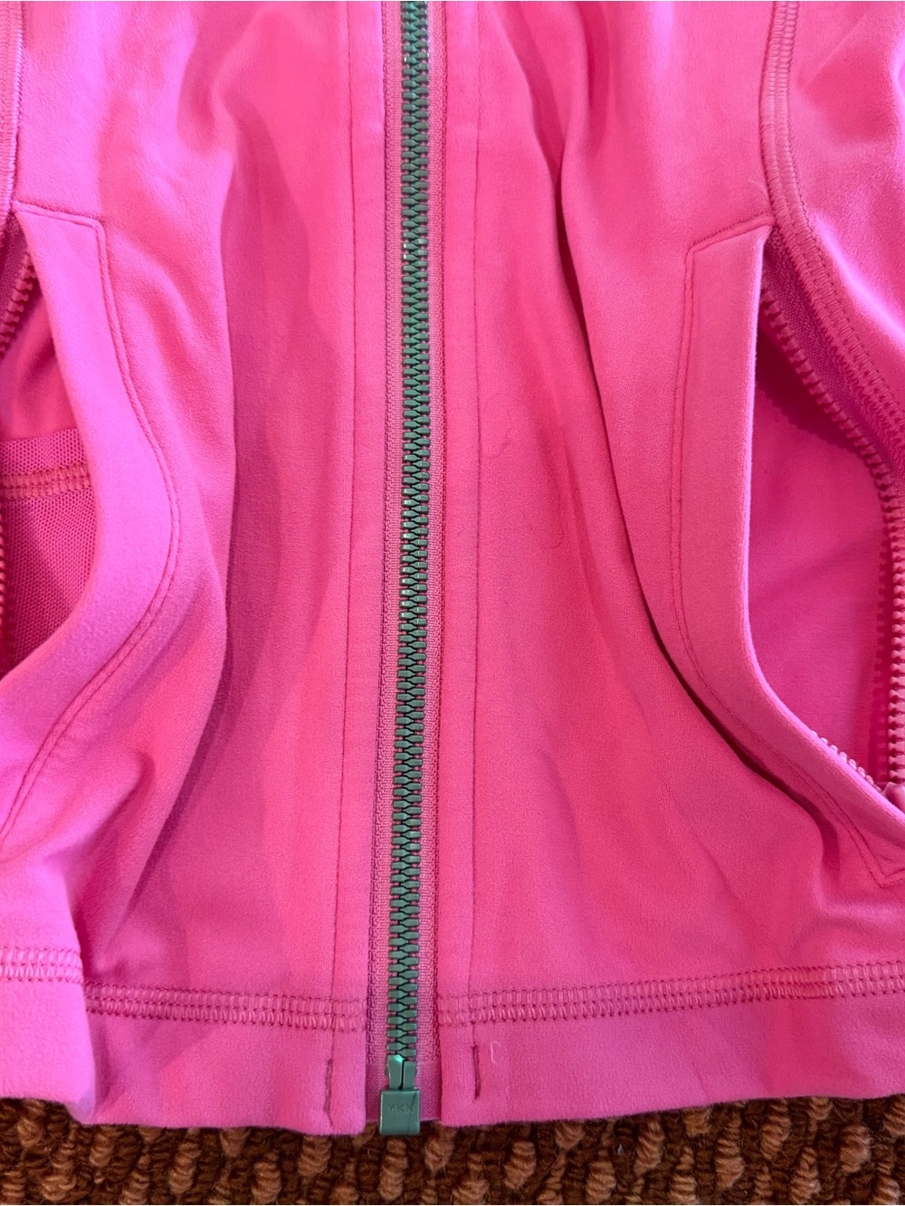 Lululemon Pink Zip-Up Hoodie Jacket - Picture 4 of 11